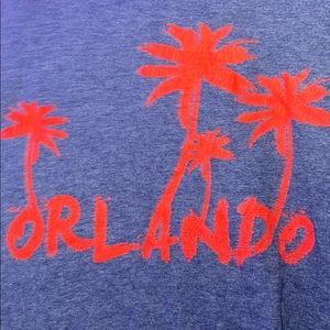 Orlando street wear tee 💵✨🦋
